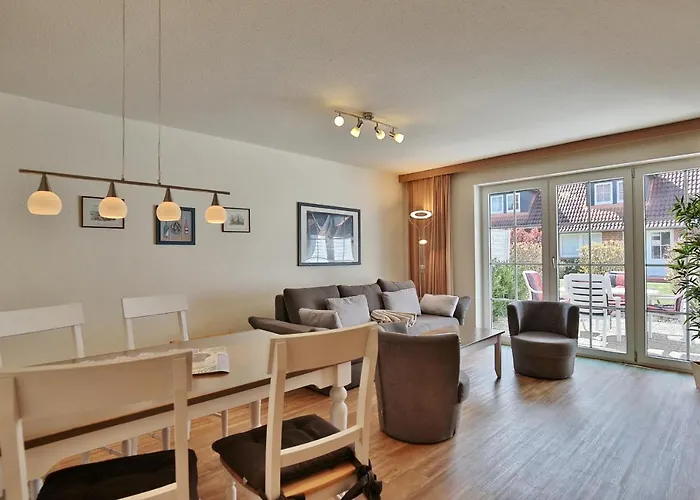 Gorch-fock-park Haus 06 Gorch-fock-park 6 4 公寓 蒂门多弗施特兰德