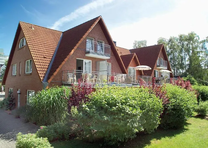 公寓 Gorch-fock-park Haus 06 Gorch-fock-park 6 4 *